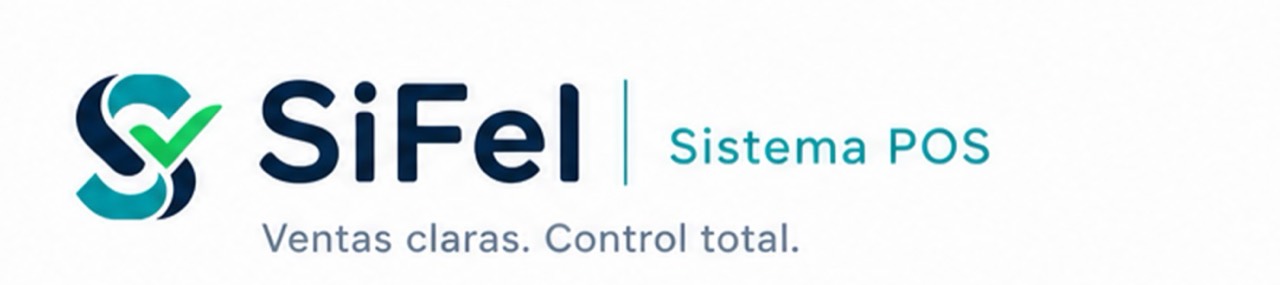 SiFel — Sistema POS. Ventas claras. Control total.